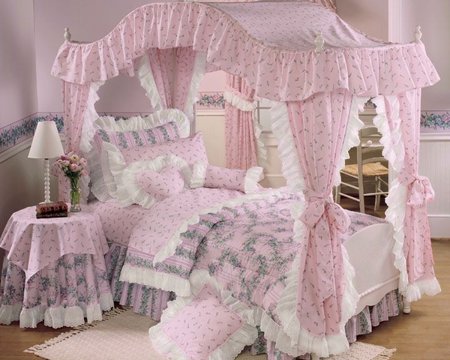 COUNTRY FESTIVAL Bedding for Kids-GirlsTiebacks Only